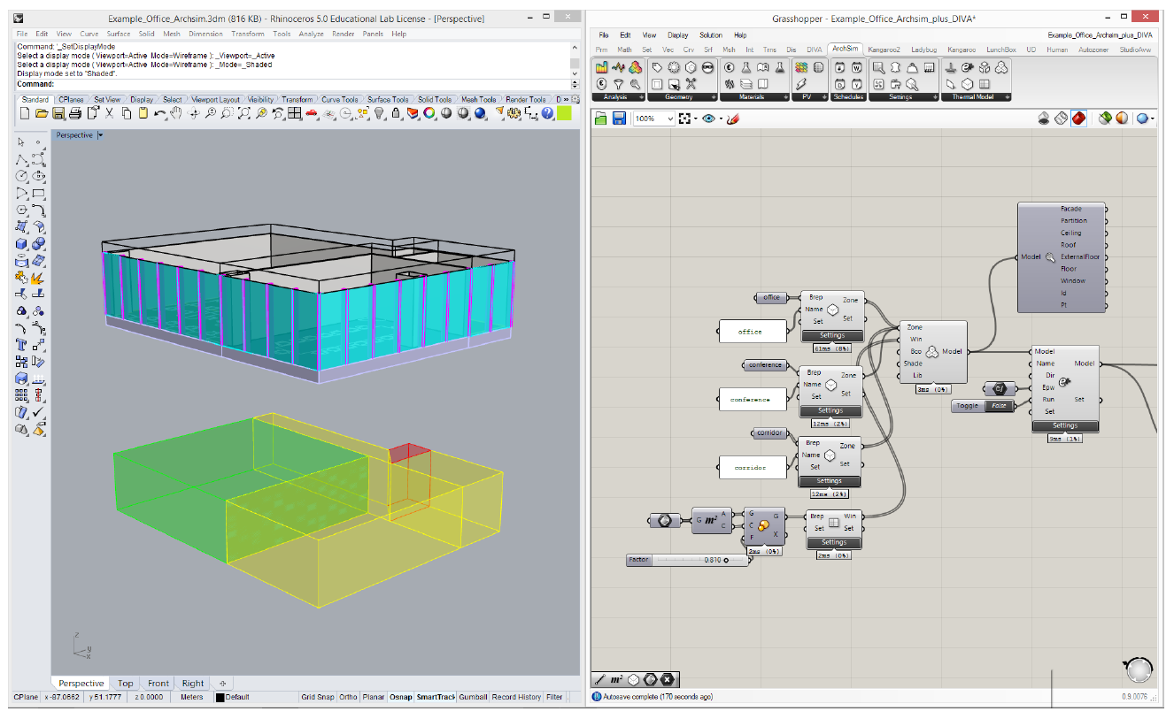 All relevant Archsim files