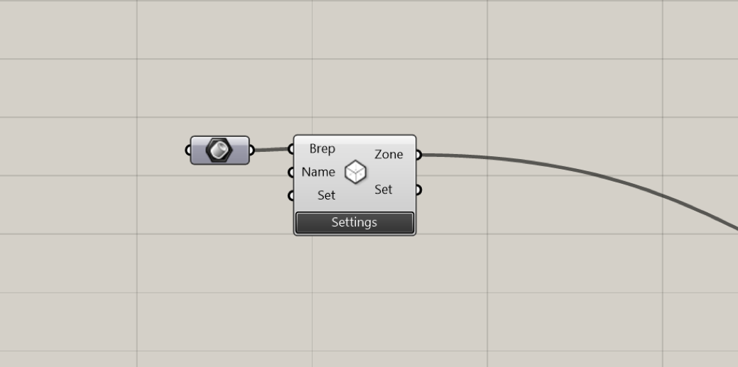 Archsim Zone Component